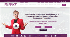 Desktop Screenshot of frippvt.com