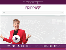 Tablet Screenshot of frippvt.com